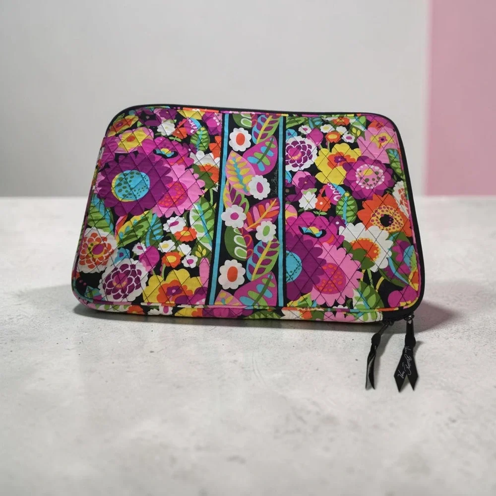 Vera Bradley Laptop/ Tablet Case Va Va Bloom 12